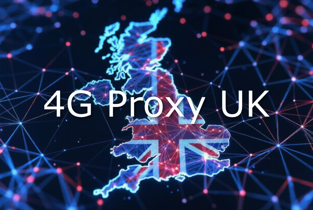 4G Proxy UK
