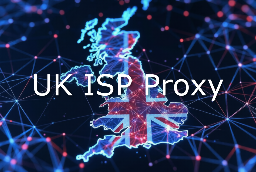 UK ISP Proxy